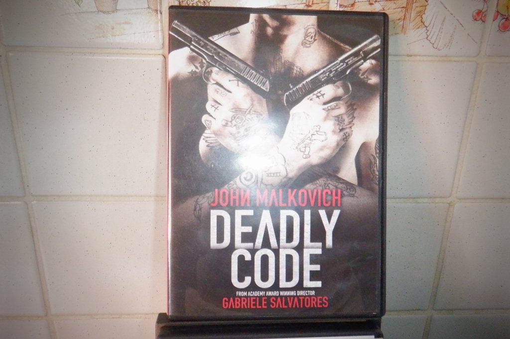 DVD Deadly Code.(John Malkovich), CD & DVD, DVD | Action, Enlèvement ou Envoi, Anglais, Thriller d'action, À partir de 12 ans
