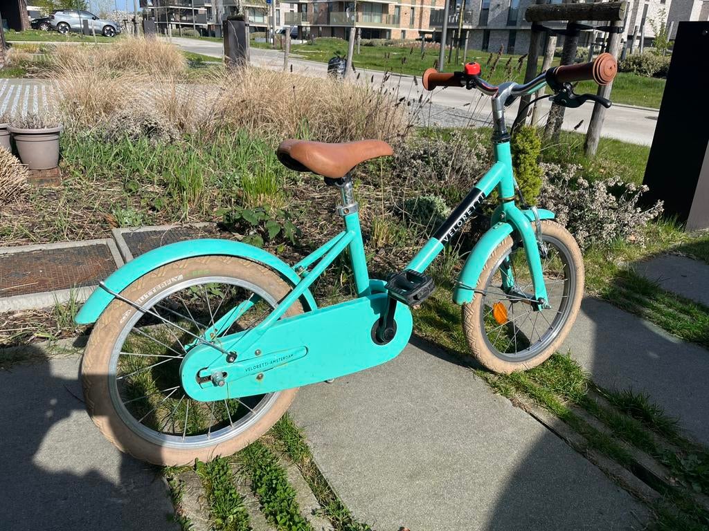 Veloretti - 16” kinderfiets, Enlèvement, Utilisé, 16 à 20 pouces