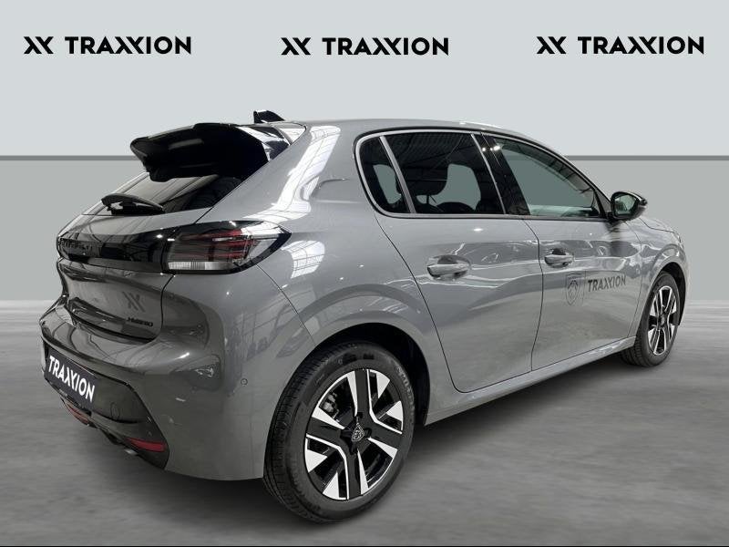 Peugeot 208 Allure Mild Hybrid, Autos, Argent ou Gris, Euro 6, 5 portes, 1199 cm³