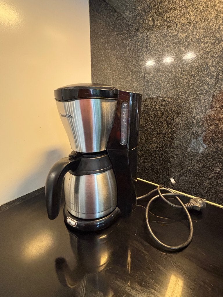 Koffiezetapparaat Philips, Ophalen, Afneembaar waterreservoir, Gebruikt, 10 kopjes of meer