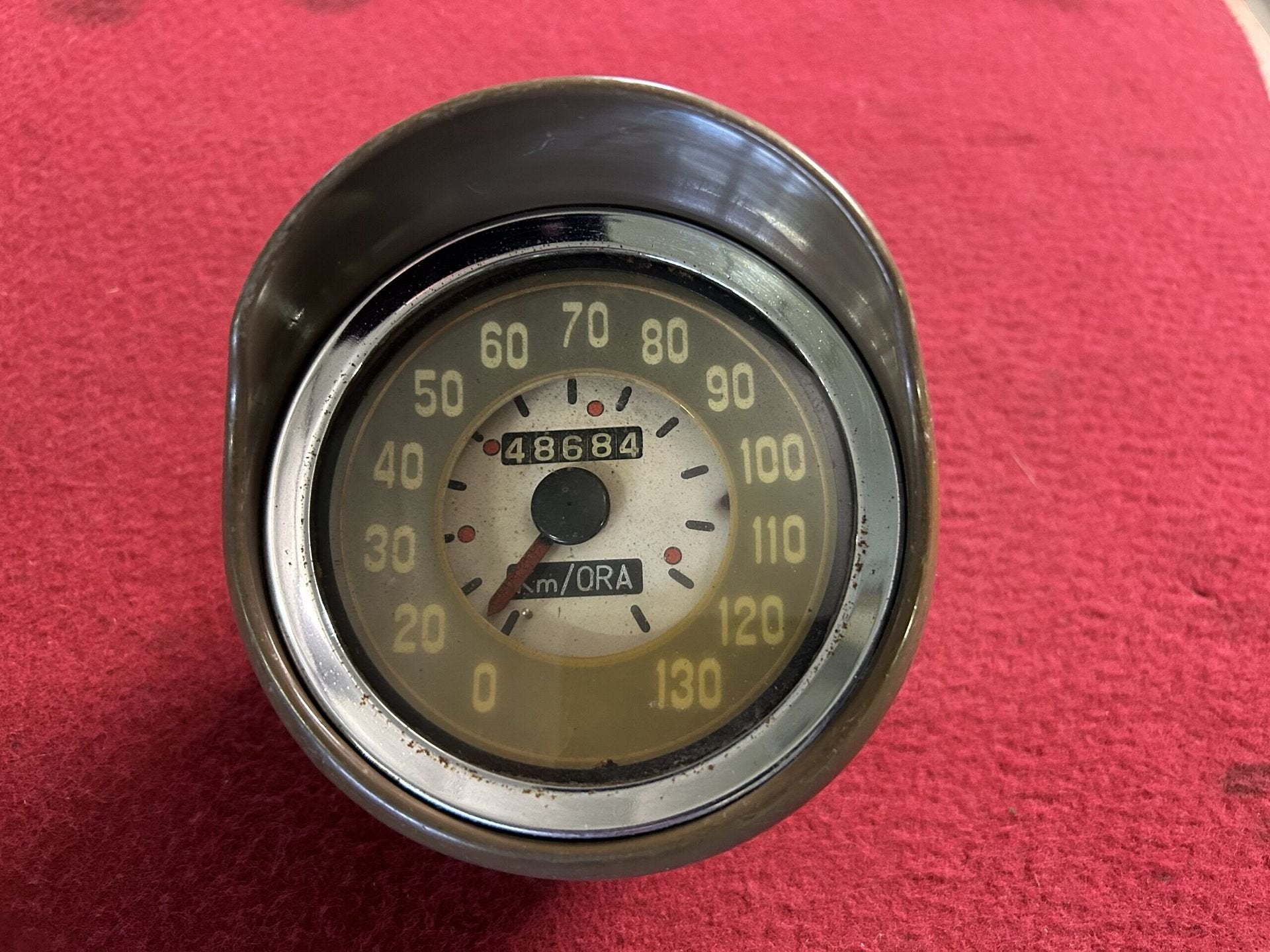 Fiat 1100/103 snelheidsmeter, Gebruikt, -, -, Ophalen of Verzenden