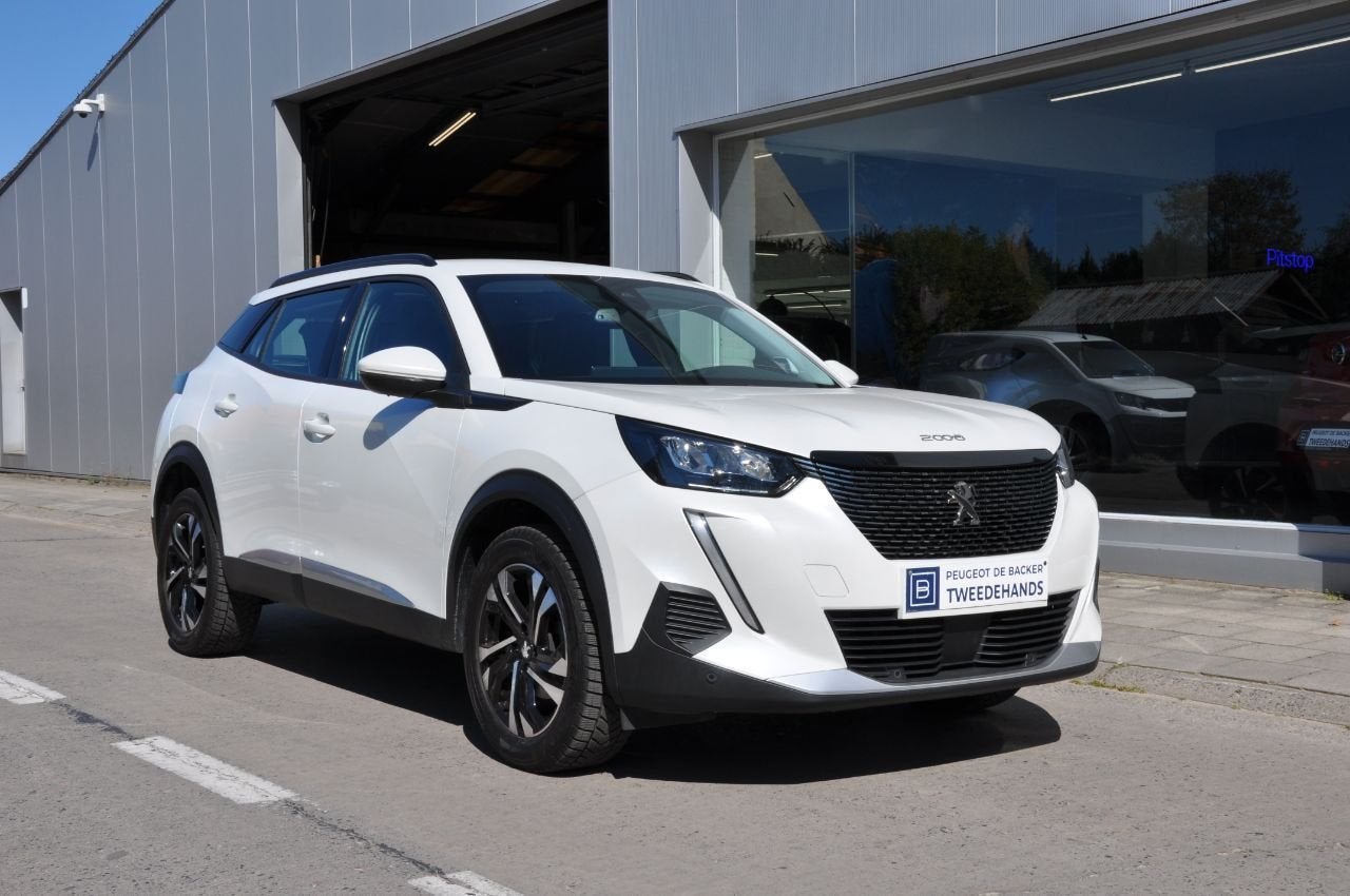Peugeot 2008 Allure (année de construction 2021), Achat, Euro 6, 5 portes, 96 kW