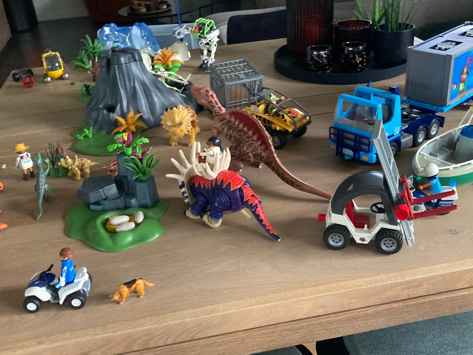 Set playmobil, Enfants & Bébés, Enlèvement, Utilisé, Kit complet, Autres types