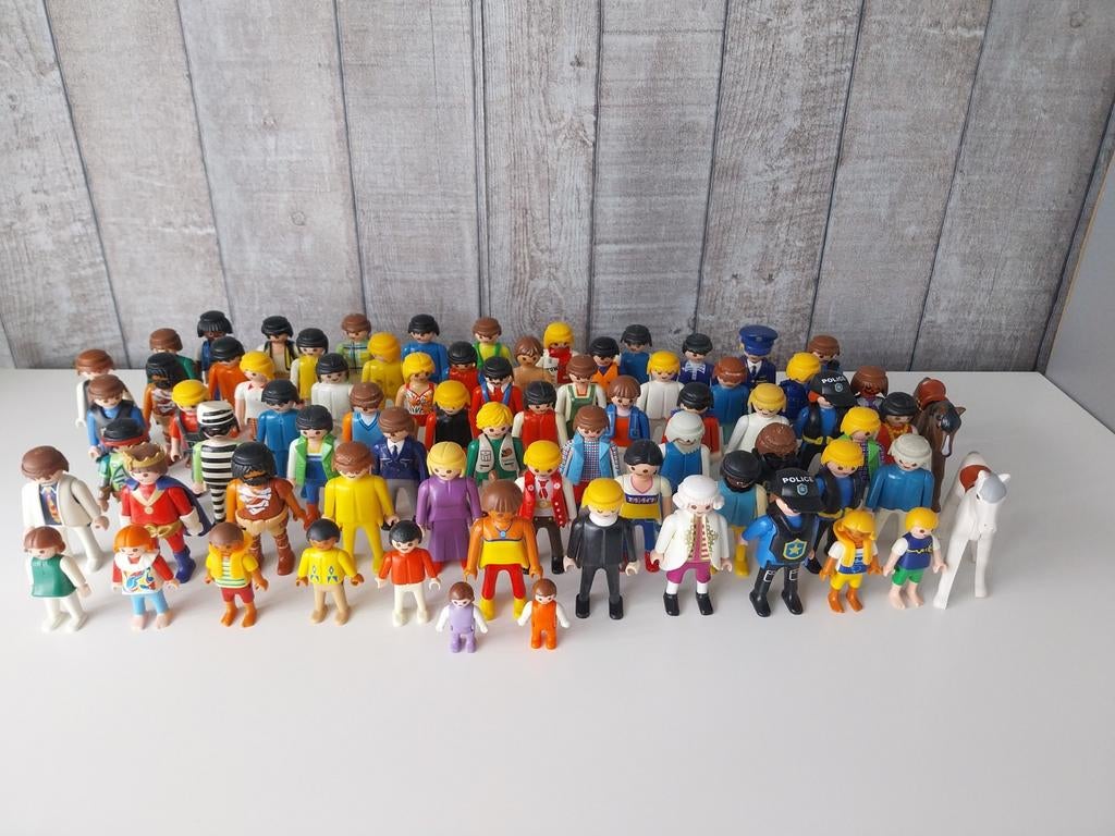 Playmobil mannetjes + paarden, Kinderen en Baby's, Speelgoed | Playmobil, Ophalen