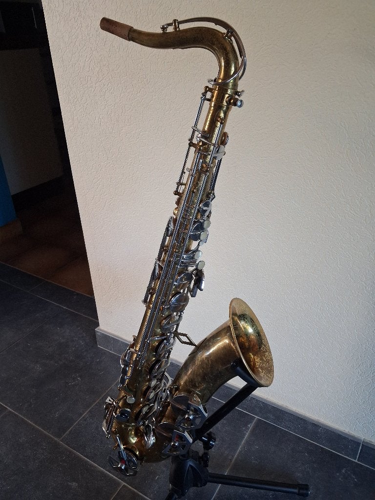 saxophone, Musique & Instruments, Enlèvement, Comme neuf, Ténor, Avec valise