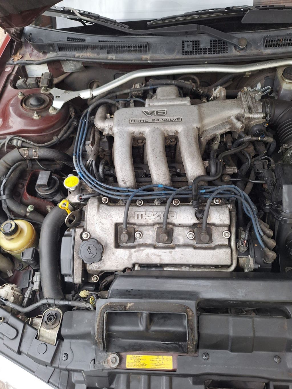 mazda xedos 6 v6 2.0, foto 8