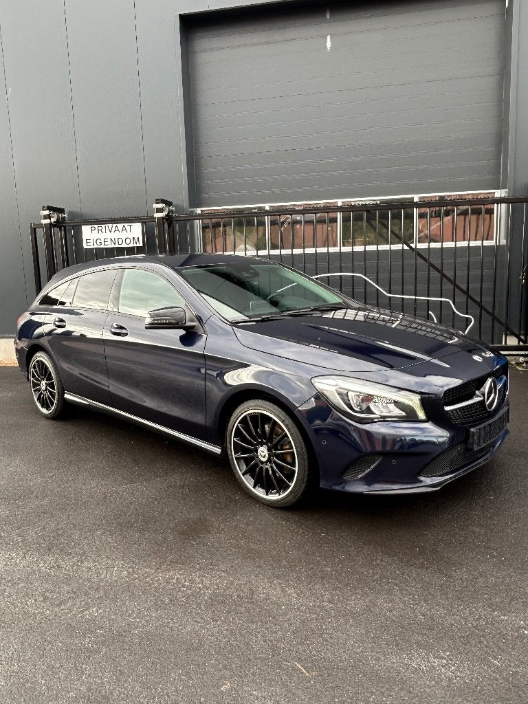 Mercedes Benz Cla180 SB., Autos, 90 kW, Euro 6, Entretenue par le concessionnaire, Noir