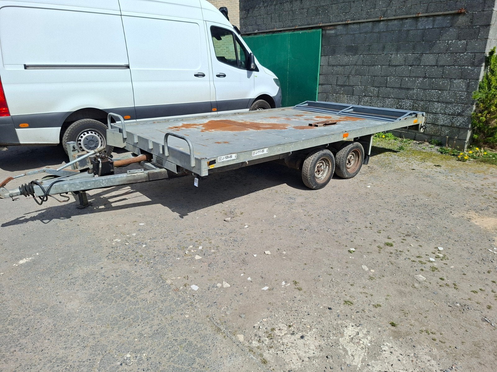 Aanhanger equipe, Auto diversen, Ophalen of Verzenden