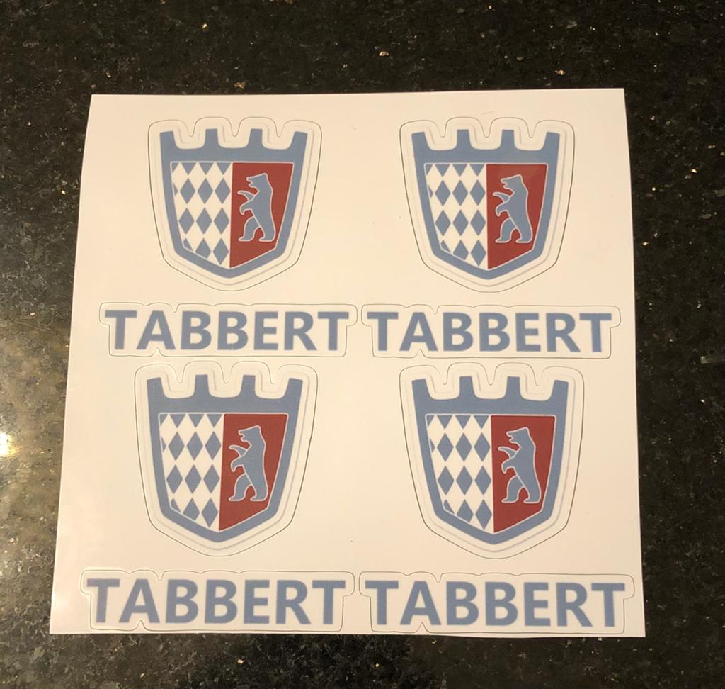 Tabbert Caravan Stickers, Ophalen of Verzenden, Nieuw