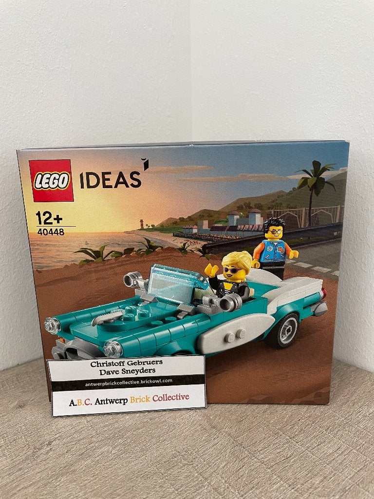 Lego Ideas - 40448 - Vintage Auto, Kinderen en Baby's, Ophalen, Lego, Nieuw, Ideas