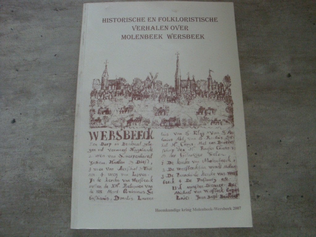 HISTORISCHE EN FOLKLORISTISCHE VERHALEN OVER MOLENBEEK.., Enlèvement ou Envoi, Utilisé