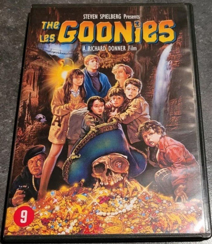 The Goonies (Steven Spielberg), Cd's en Dvd's, Engels, Vanaf 9 jaar, Ophalen of Verzenden, Zo goed als nieuw