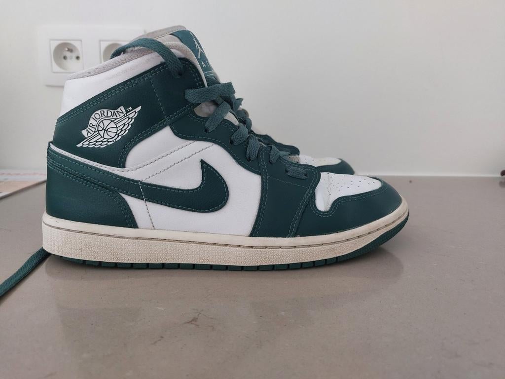 Nike air Jordan maat 40.5, Ophalen