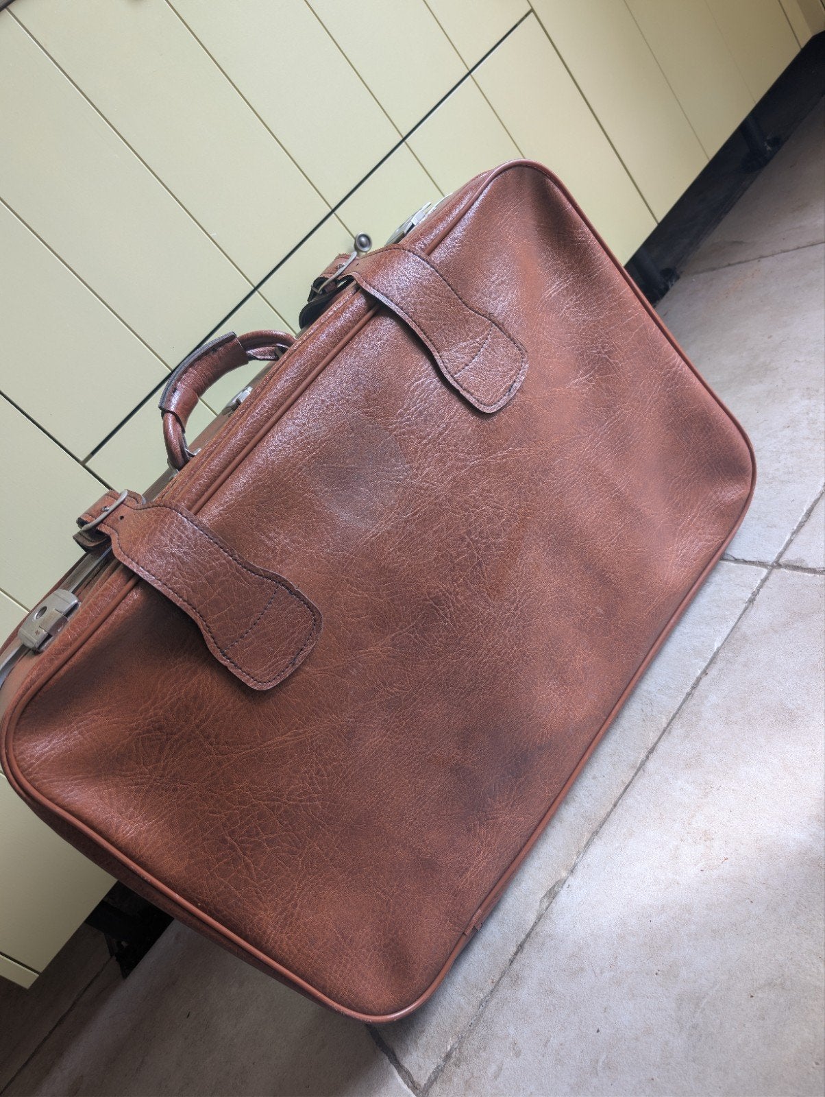 reistas vintage, Ophalen, Gebruikt