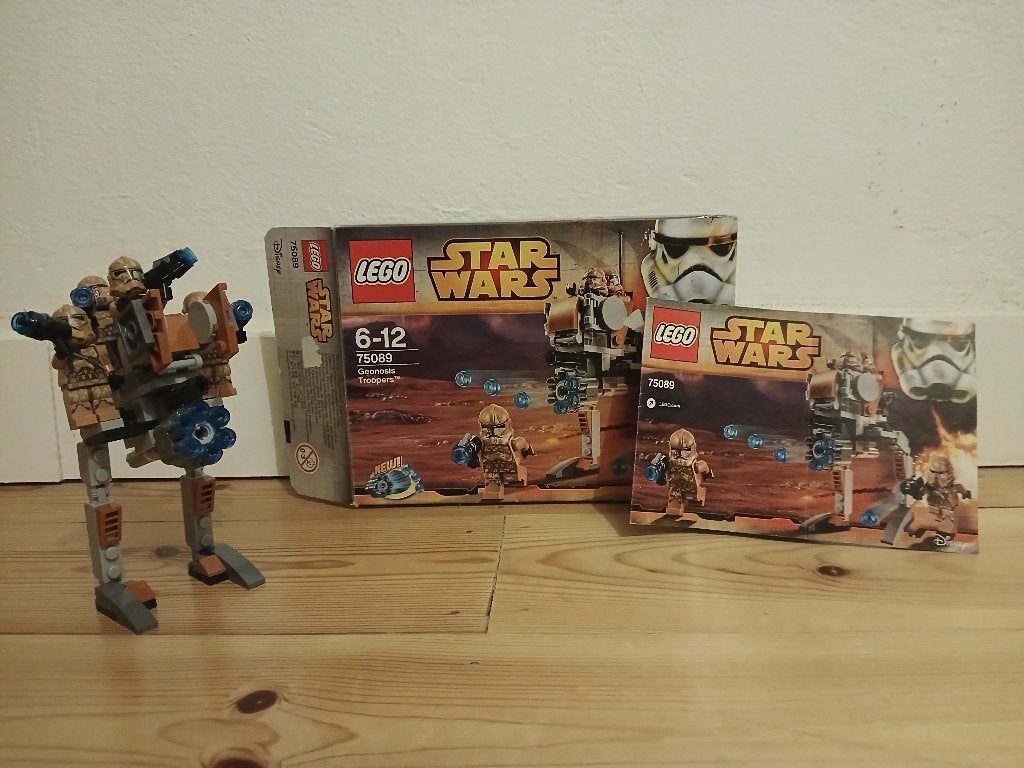 LEGO Star Wars Geonosis Troopers - 75089, Star Wars, Lego, Nieuw, Ophalen of Verzenden