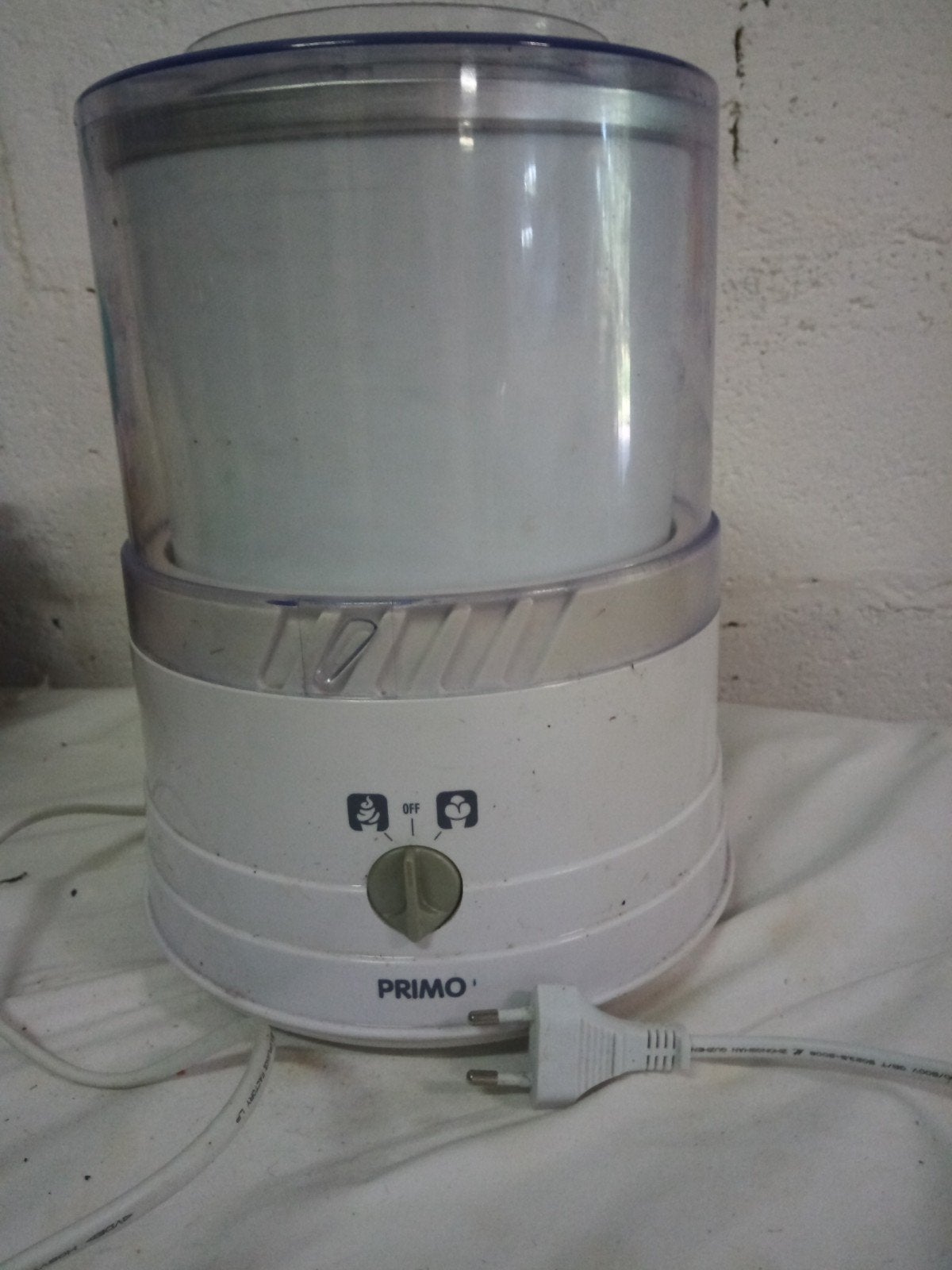Sorbetière primo TBE., Electroménager, Enlèvement, Comme neuf