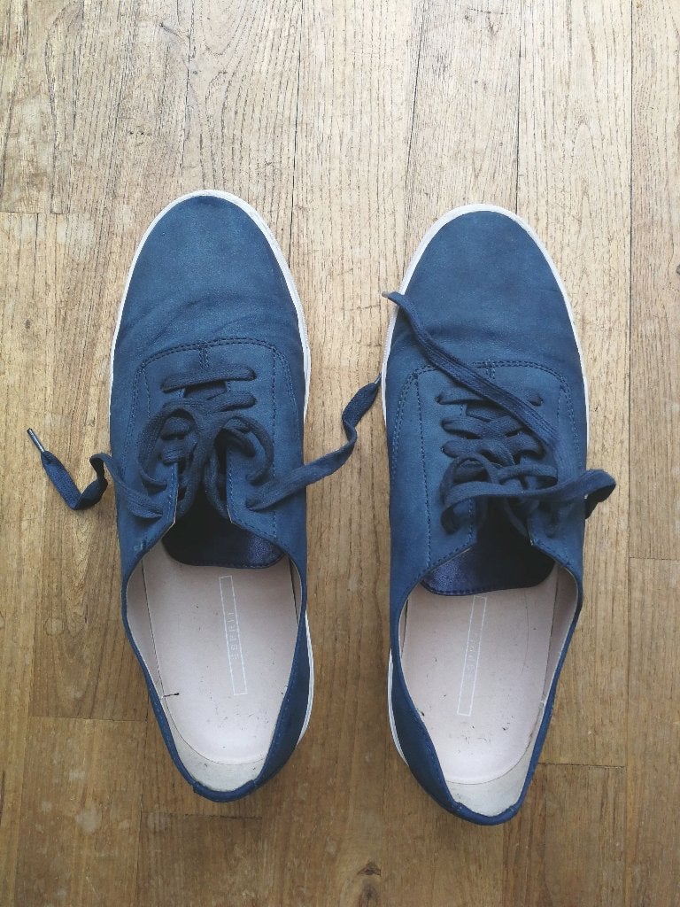 Blauwe sneakers Esprit. Maat 40., Kleding | Dames, Schoenen, Blauw, Ophalen of Verzenden, Sneakers, Gedragen