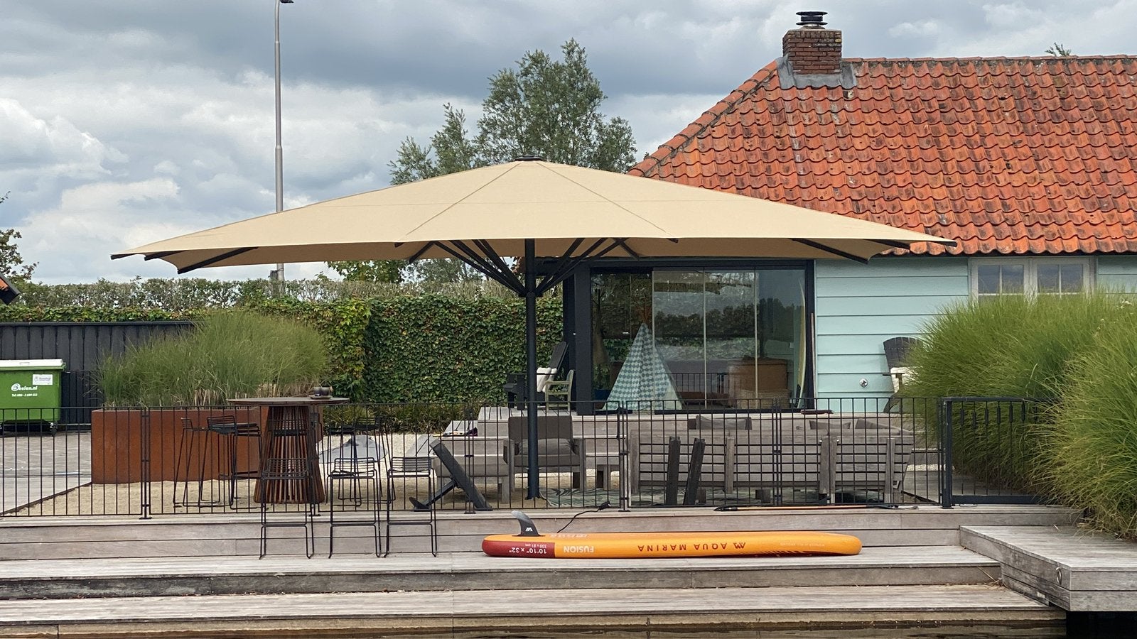 Voorraad robuuste parasols, Ophalen of Verzenden, Nieuw