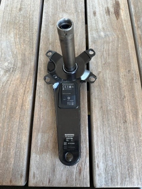 Te koop : Shimano dure-ace FC-R9100-P ( 11 speed), Enlèvement, Utilisé