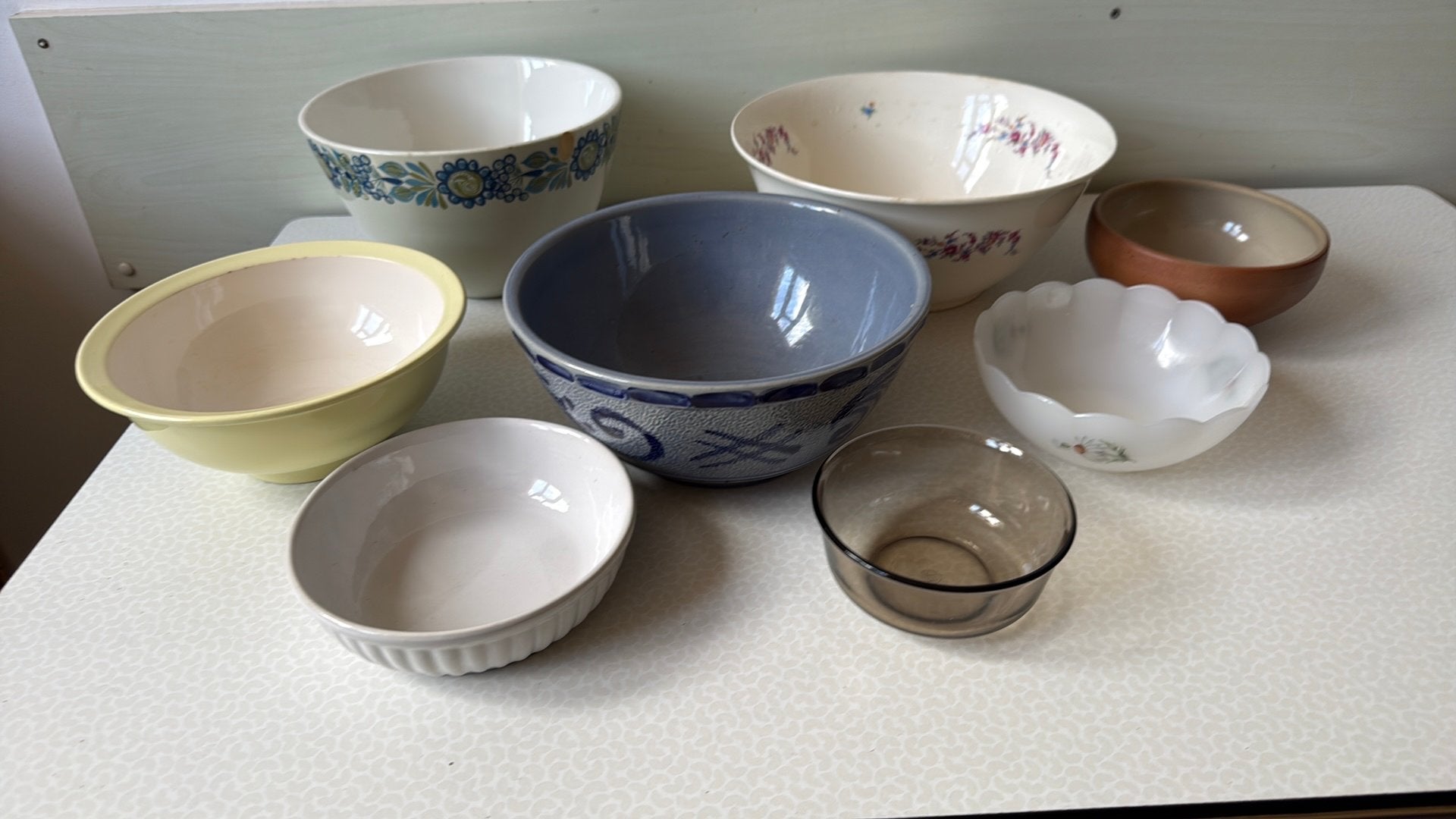 Lot de 8 plats divers, Enlèvement