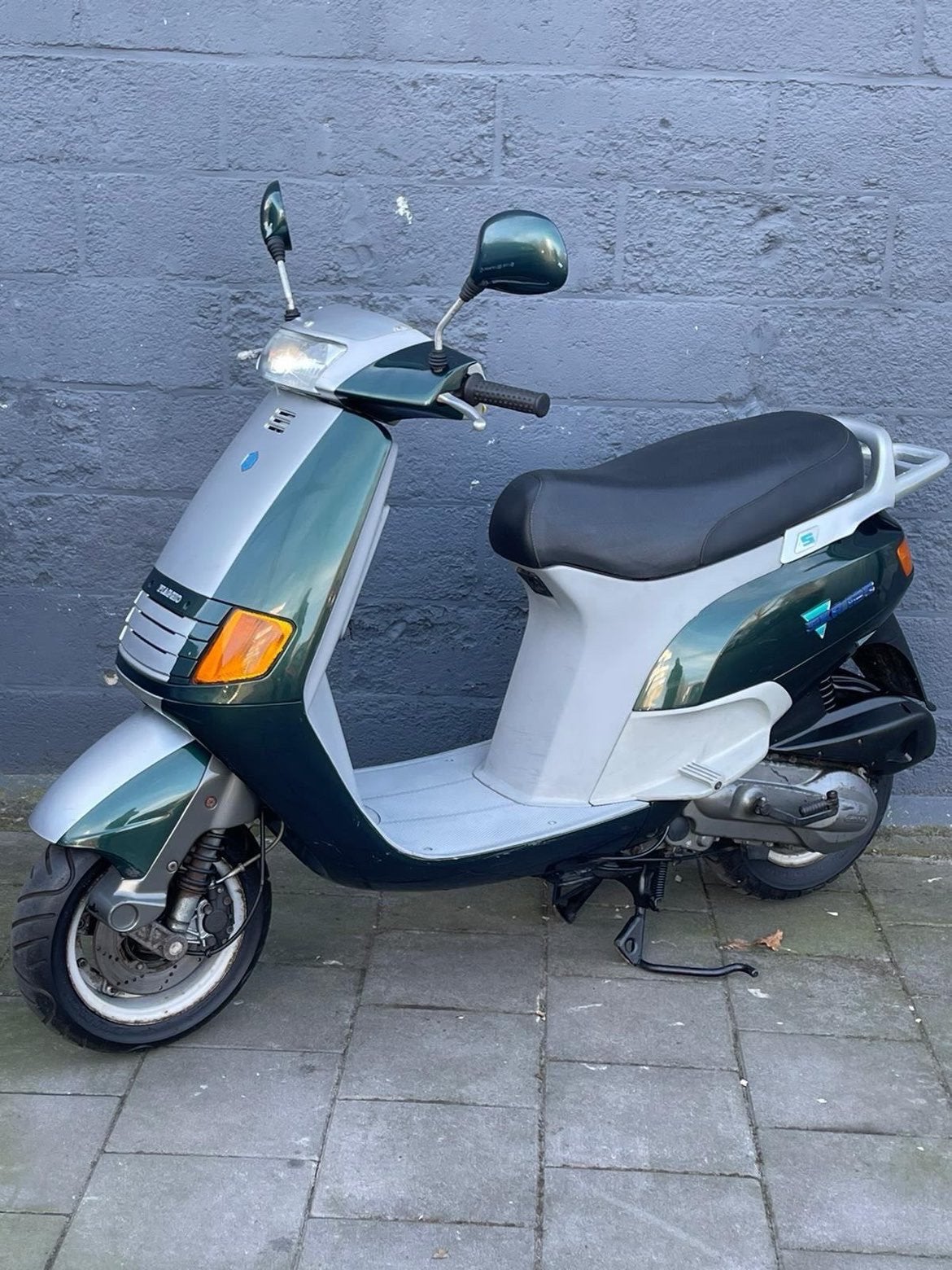 Piaggio skipper 125cc 2takt alle papieren, Ophalen of Verzenden, Zo goed als nieuw
