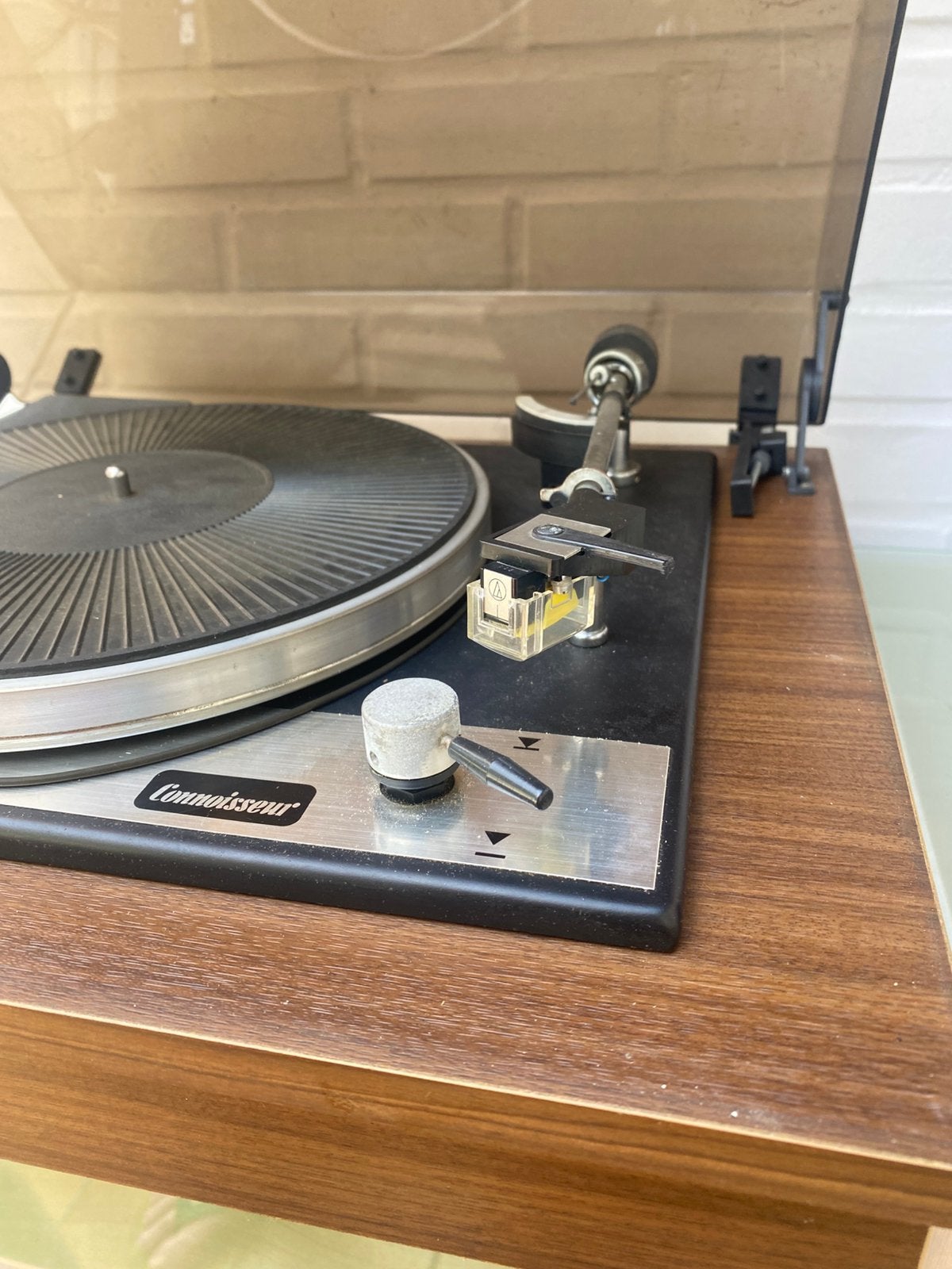 Sugden Connoisseur Platenspeler - Vintage Hifi, Ophalen, Zo goed als nieuw, Platenspeler