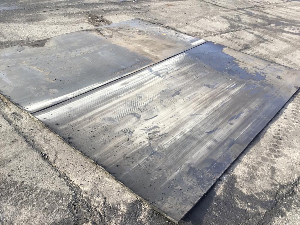 Rubber stalmatten 3 en 3,5 meter lang