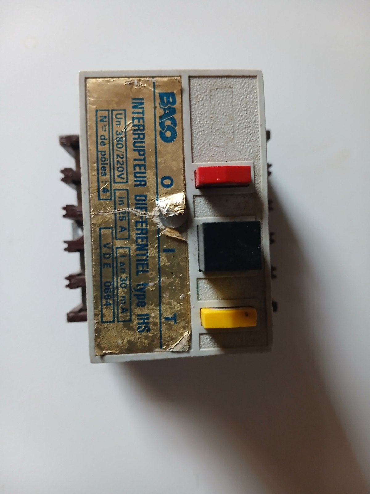 ABR 24V telemecanisch relais, Ophalen of Verzenden
