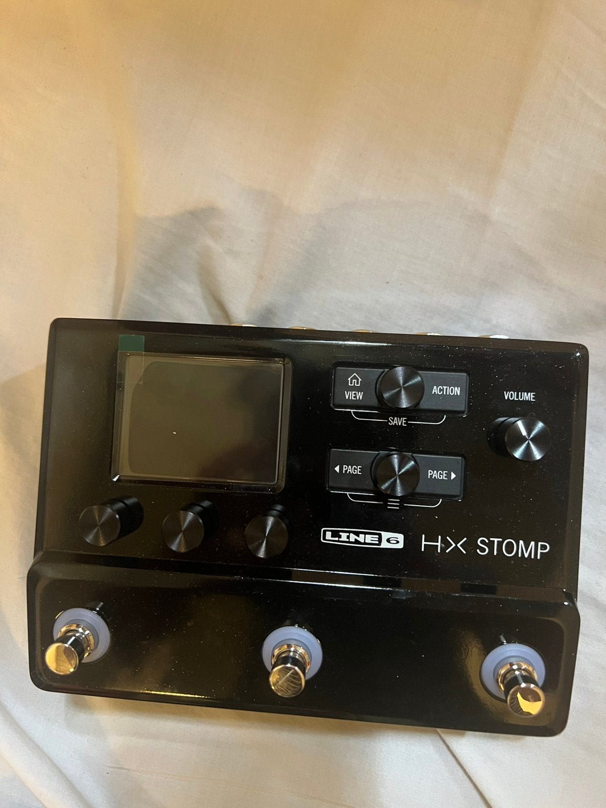 HX stomp line 6, Muziek en Instrumenten, Effecten, Ophalen, Zo goed als nieuw