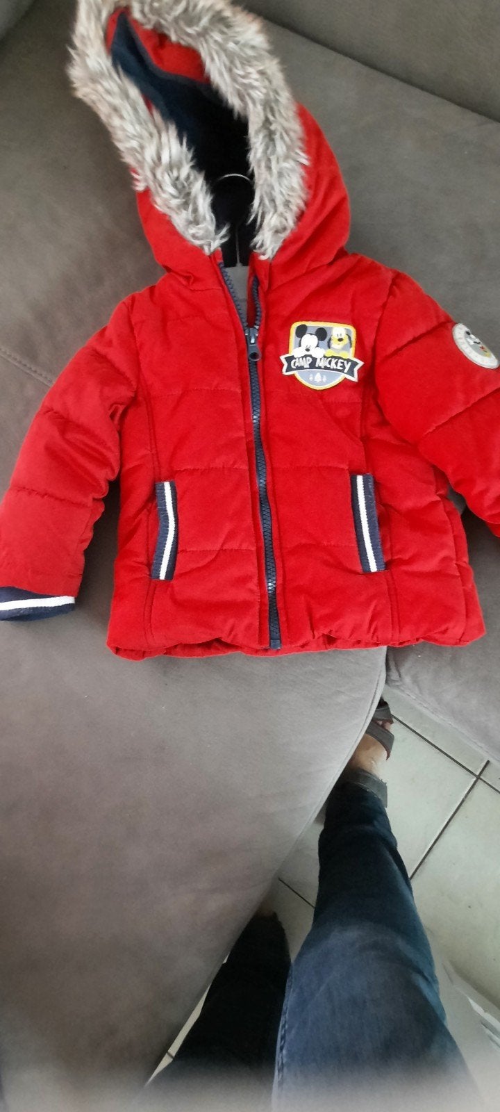 Disney baby Winterjas maat 80, Ophalen