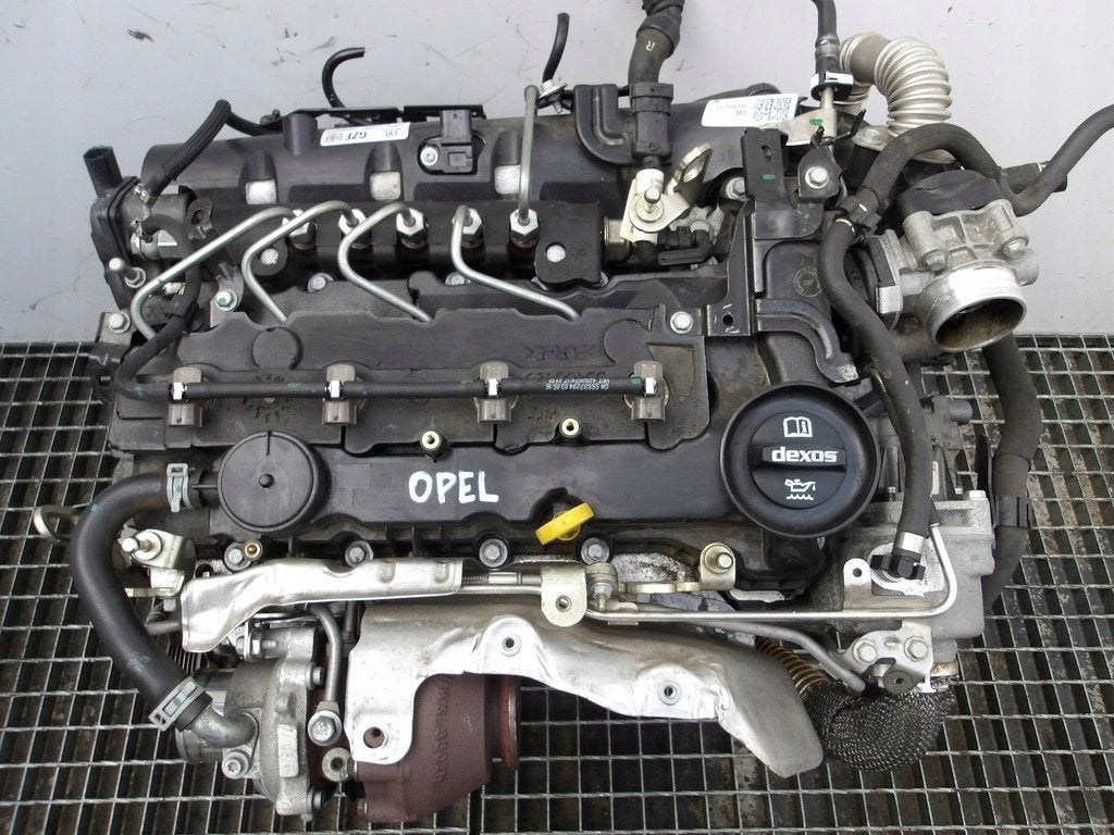Moteur B16DTE Complet ASTRA OPEL, Envoi, Utilisé, Daihatsu