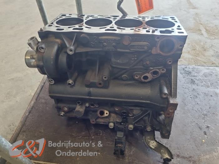 Motor Onderblok van een Volkswagen Crafter, Auto-onderdelen, Gebruikt, -, Volkswagen, -