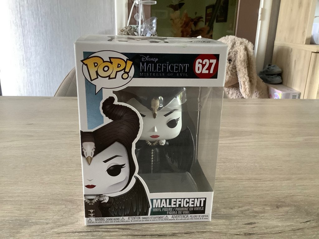 Disney Maléfique Funko Pop ! (Nouveau) (13 cm), Enlèvement ou Envoi, Autres personnages, Neuf, Statue ou Figurine