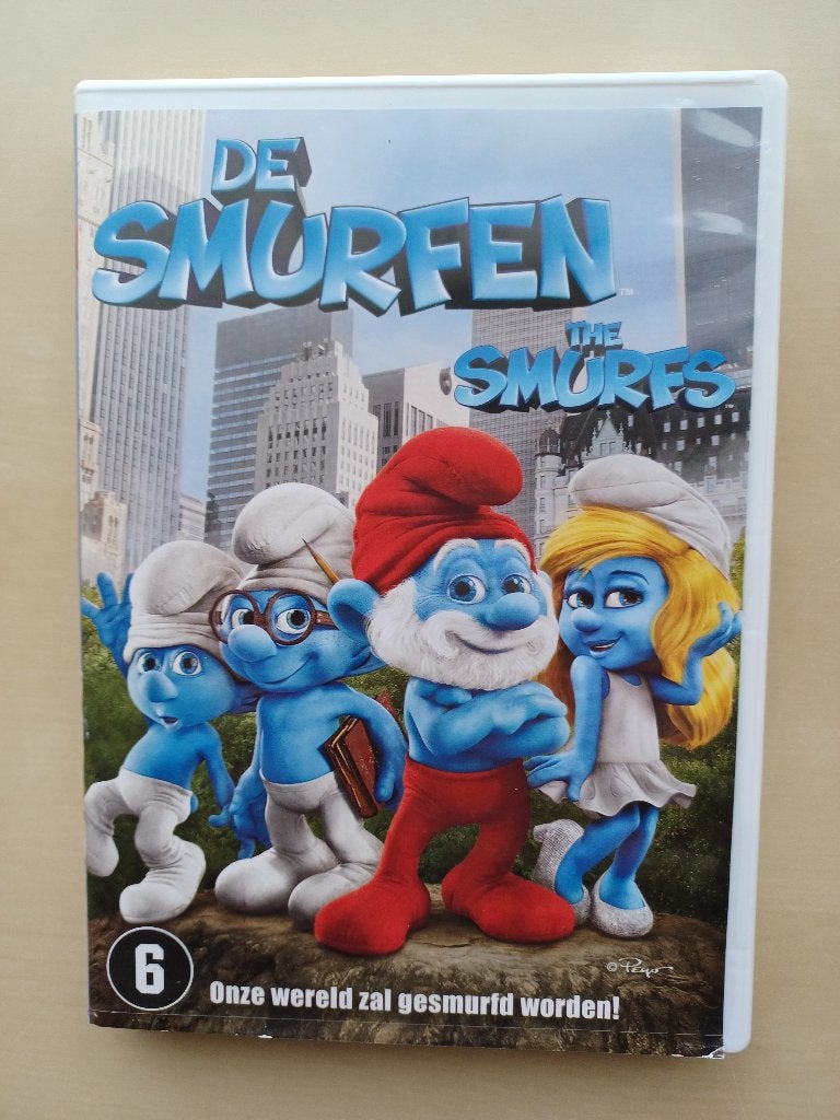 De smurfen, Cd's en Dvd's, Vanaf 6 jaar, Ophalen of Verzenden, Zo goed als nieuw, Tekenfilm