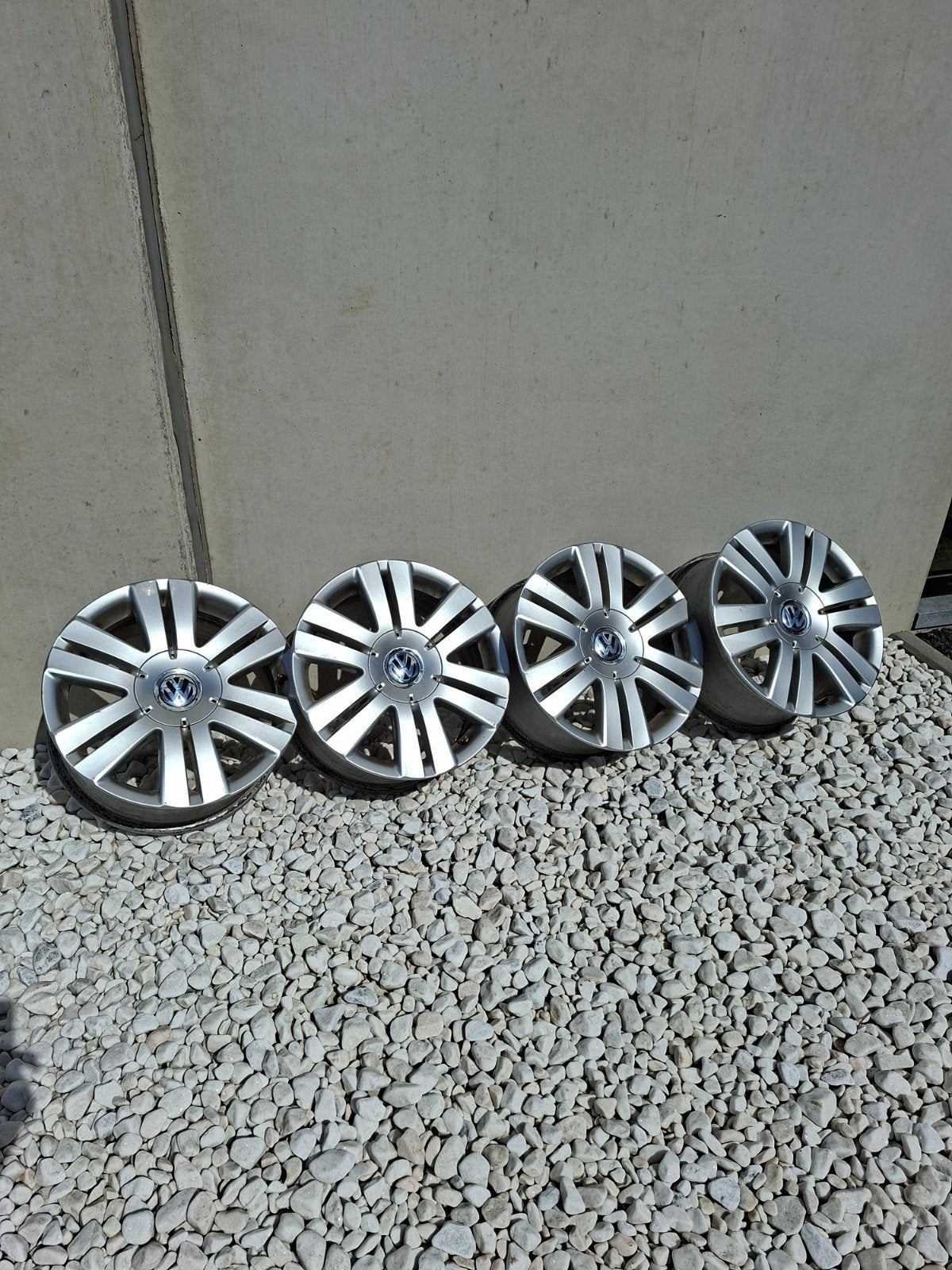 Jantes en alliage d'origine VW, Autos : Pièces & Accessoires, Enlèvement, Pneu(s)