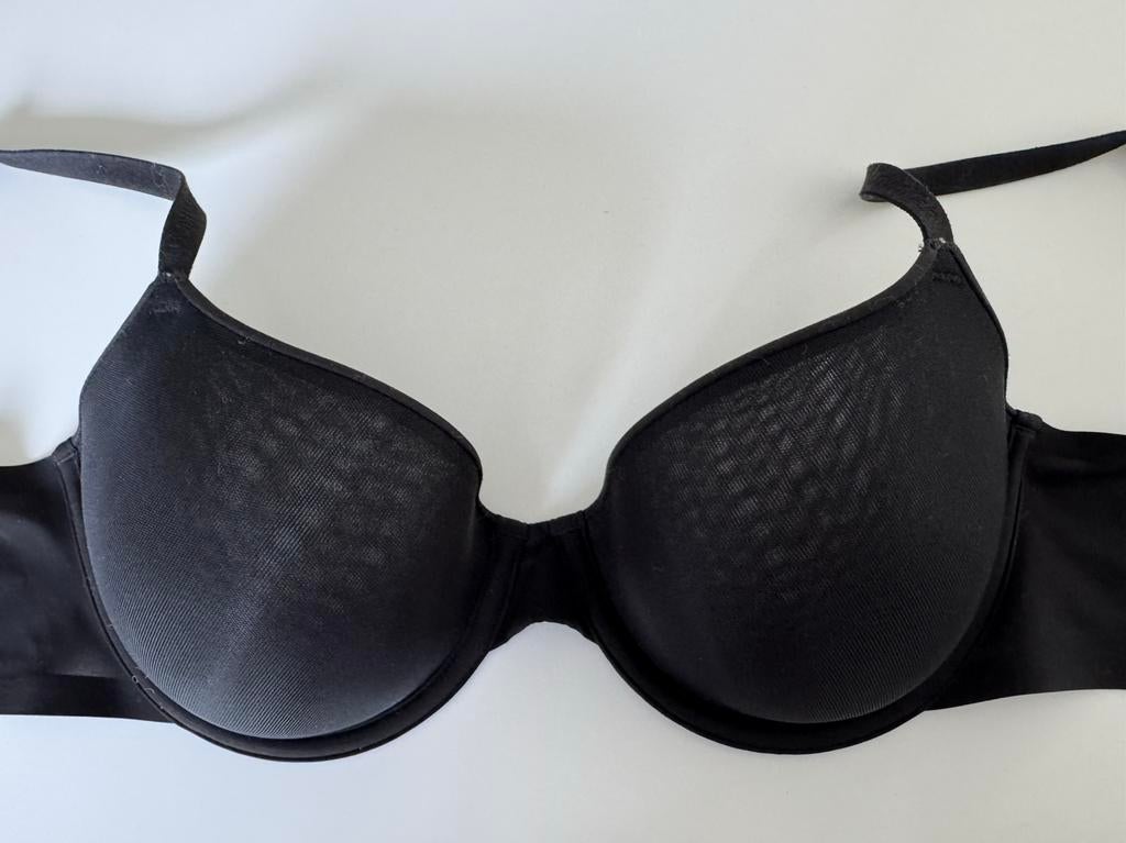 BH Calvin Klein 75B, Kleding | Dames, Ophalen of Verzenden, Zwart, BH