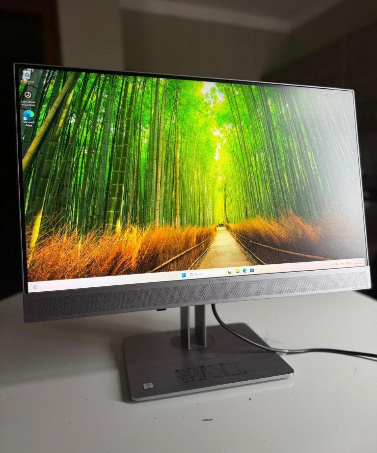 HP EliteOne 800 G5 All-in-One 23.8 - Windows 11 Pro, Computers en Software, Ophalen, Gebruikt, Met monitor, 8 GB