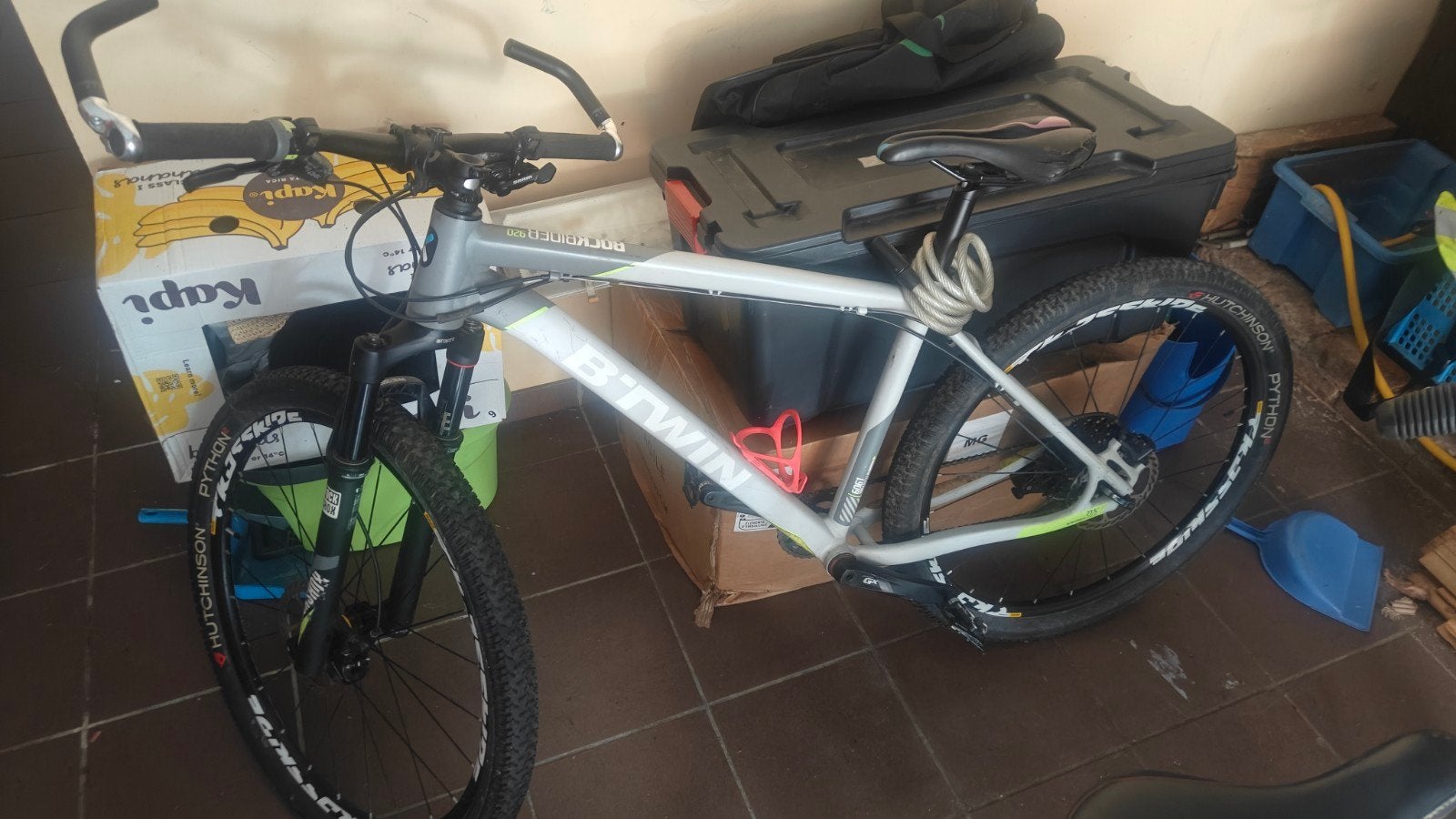 rockrider 920 decathlon, Ophalen, Gebruikt, Btwin Decathlon, Handrem
