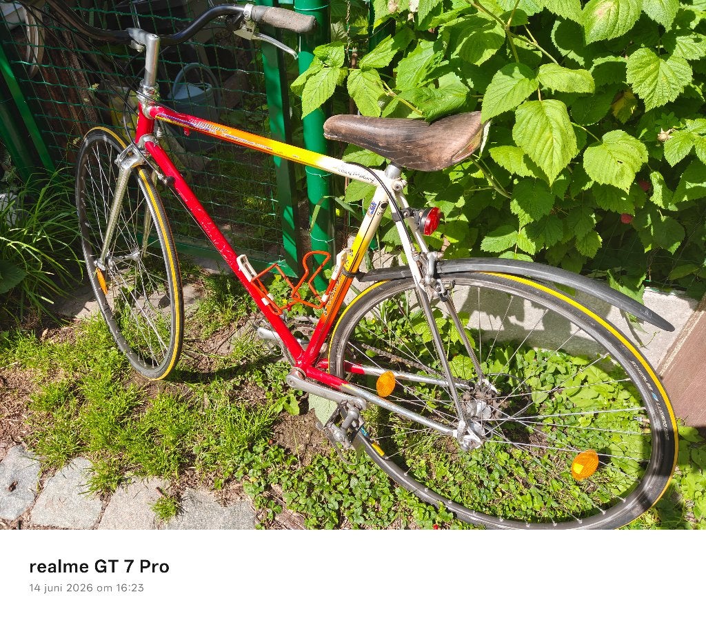 klassieke Colnago koersfiets, 51 à 55 cm, Frein sur jante, Enlèvement, Colnago