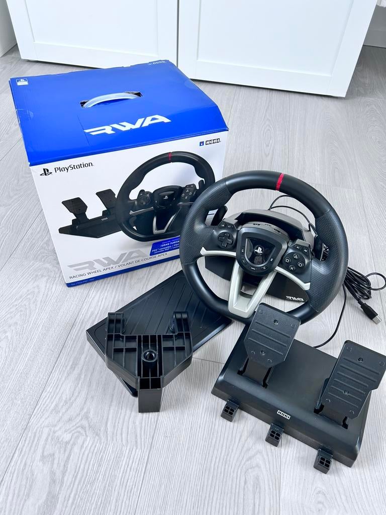 PlayStation stuur, Games en Spelcomputers, Spelcomputers | Sony Consoles | Accessoires, Ophalen, Zo goed als nieuw