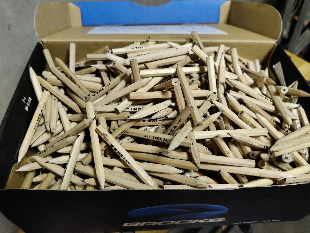 IKEA ptloodjes, 500 stuks !!!, Hobby en Vrije tijd, Knutselen, Ophalen, Nieuw, Hout, Knutselmateriaal