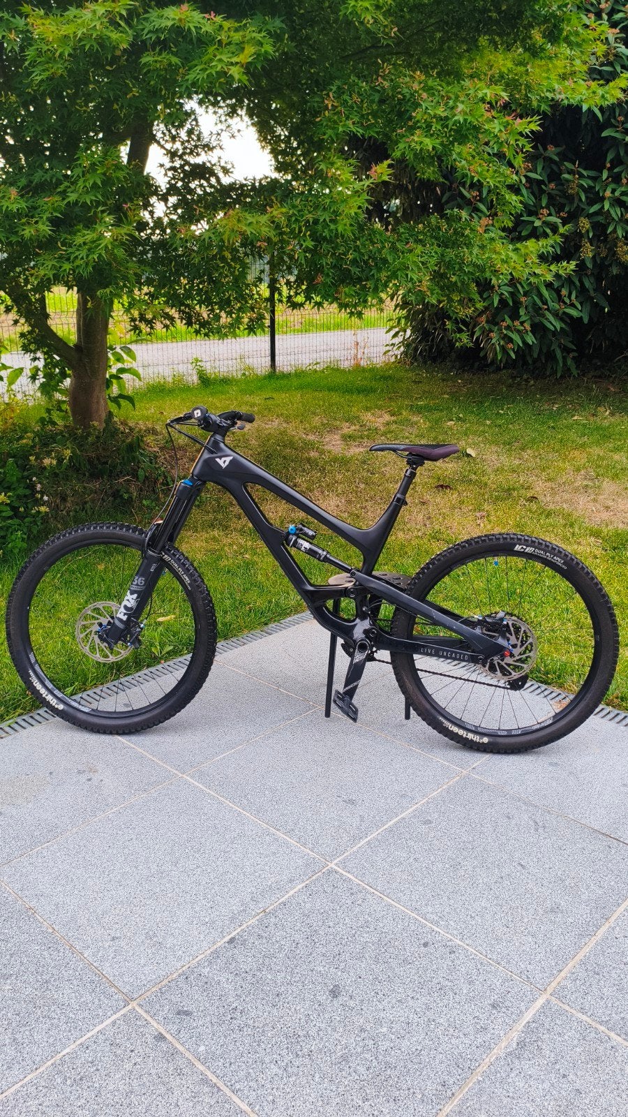yt cupra comp cf 27.5 inch carbon fully enduro, Fietsen en Brommers, Ophalen, 24 inch of meer, Gebruikt, Yt