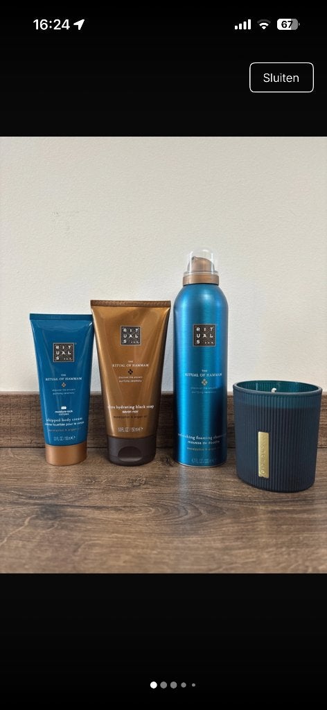 Rituals pakket Hammam, Ophalen, Nieuw, Bad & Douche