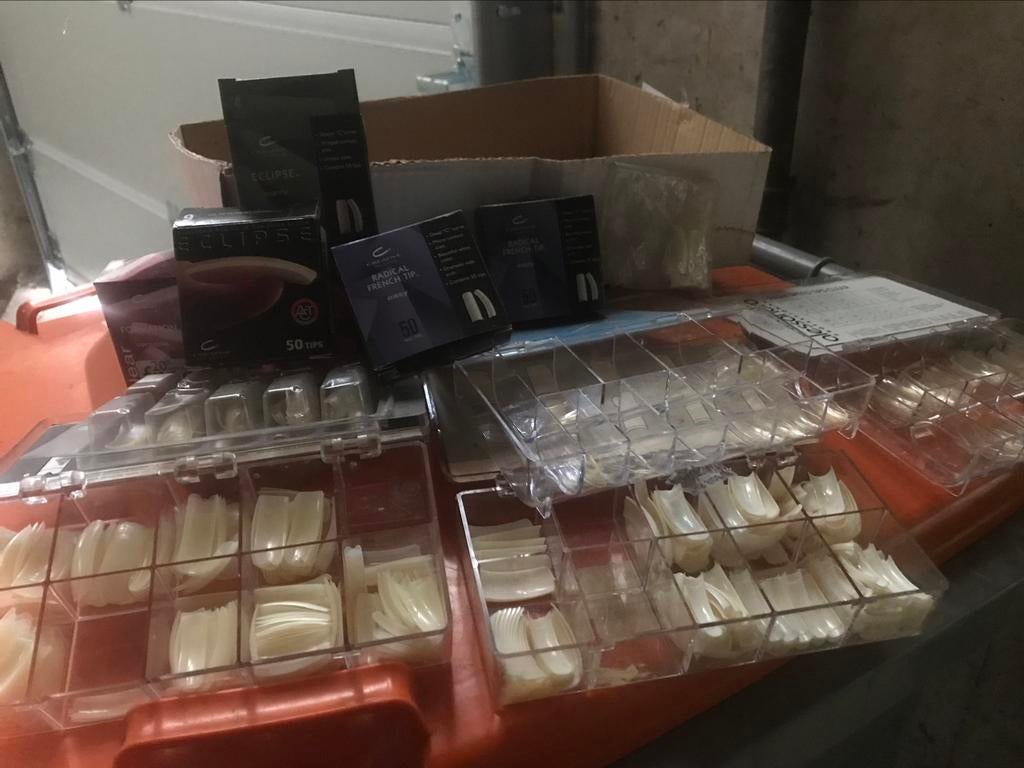 Verlenging tips diverse maten voor kunstnagels, Ophalen of Verzenden, Nieuw