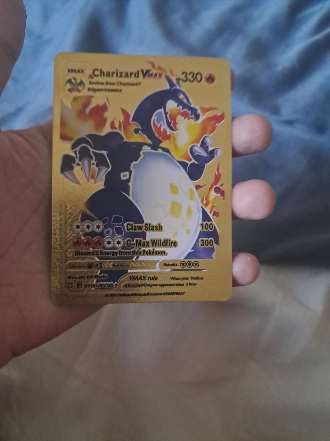 charizard, Ophalen of Verzenden, Zo goed als nieuw, Losse kaart, Foil