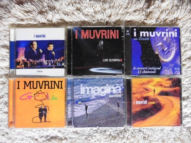 I Muvrini cd Collectie (Pakketprijs 6 cd's), Cd's en Dvd's, Cd's | Wereldmuziek, Ophalen of Verzenden, Zo goed als nieuw, Overige soorten