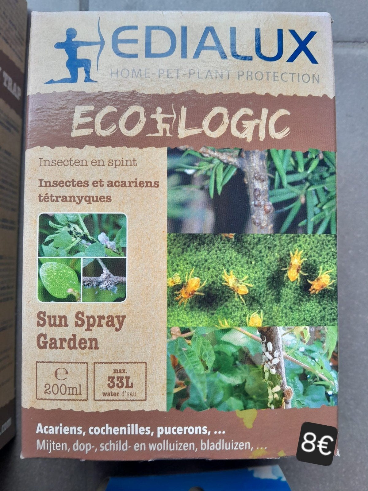 Edialux ecologisch bestrijdingsmiddel, Tuin en Terras, Ophalen