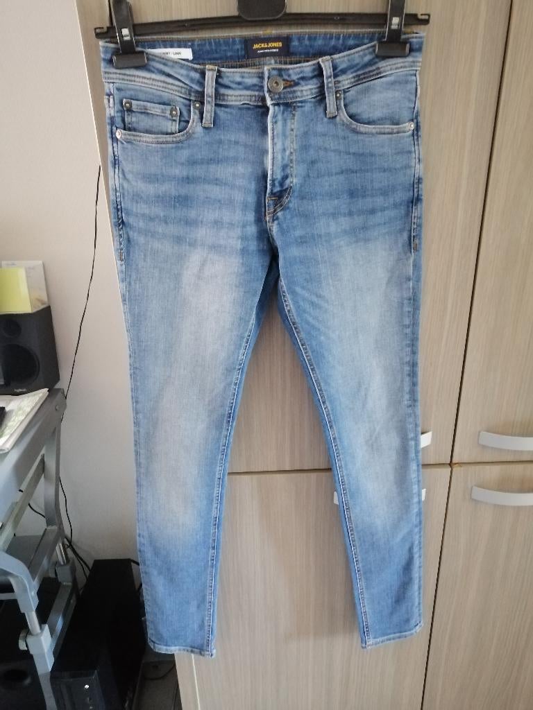 jeans JACK&JONES skinny liam mt 29/32, Vêtements | Hommes, Jeans, Enlèvement ou Envoi, Jack&Jones, Porté, Bleu