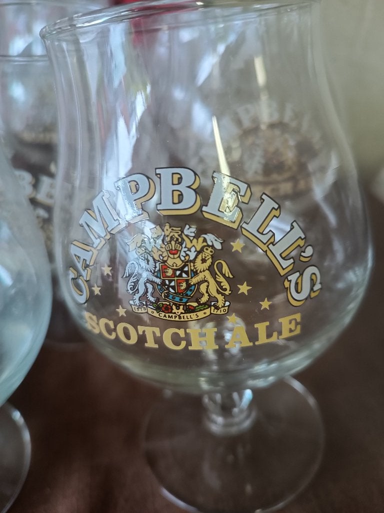 A vendre 11 verres Campbell's, Enlèvement, Utilisé, Verre à bière