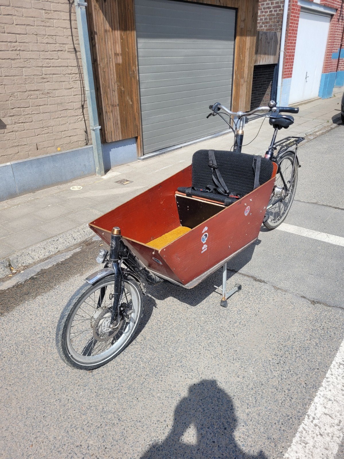 Vélo cargo électrique Bakfiets, Vélos & Vélomoteurs, Vélos | Vélos avec bac, 3 enfants, Électrique